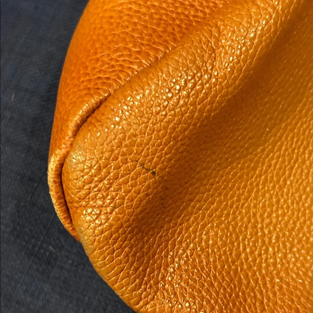 Chic Brown Leather Shoulder Bag - Picture 12 of 14